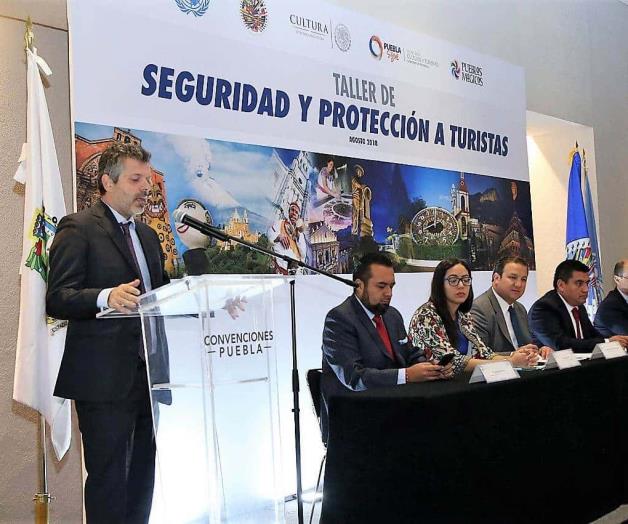Presente Tamaulipas en taller de seguridad turística en Puebla Presente Tamaulipas en taller de seguridad turística en Puebla