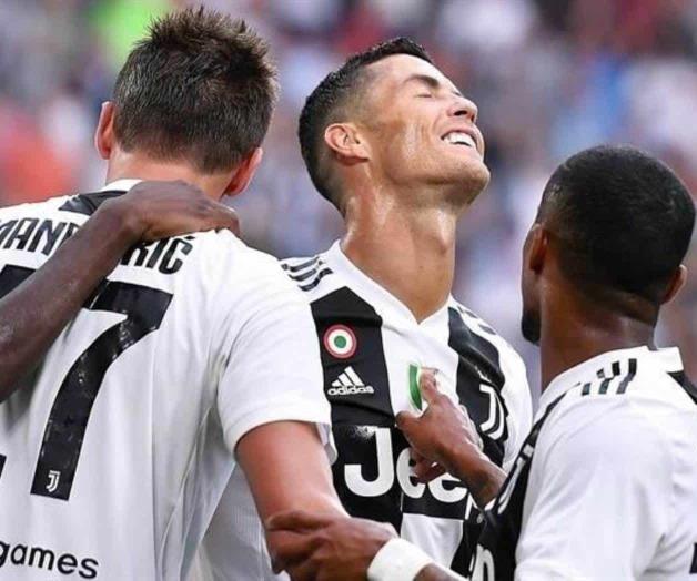 Gana la Juve sin ayuda de CR7 Gana la Juve sin ayuda de CR7