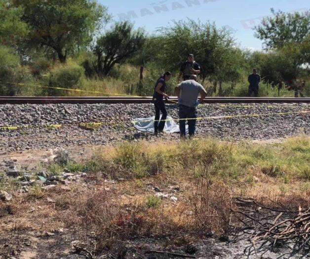 Muere atropellado por tren Muere atropellado por tren