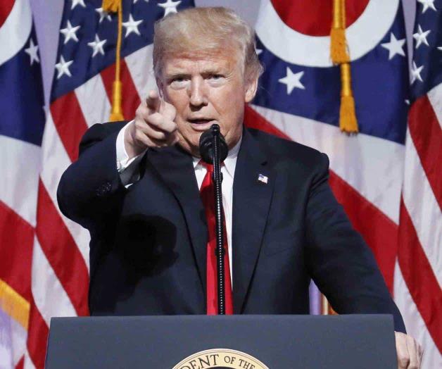 Ve Trump acuerdo comercial con México muy pronto Ve Trump acuerdo comercial con México muy pronto