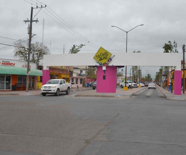 Intentan reactivar la Calle del Taco Intentan reactivar la Calle del Taco