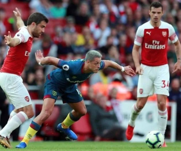 Arsenal vence al West Ham 3-1 Arsenal vence al West Ham 3-1