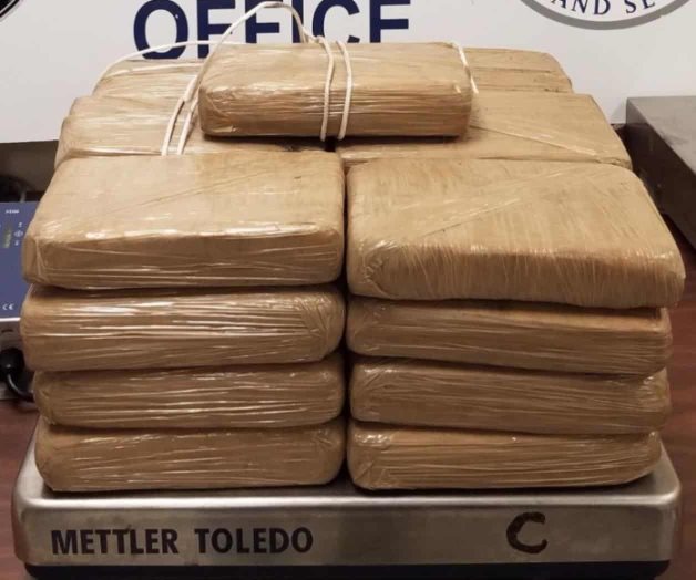 Arrestan a regio en posesión de 500 mil dólares en cocaína Arrestan a regio en posesión de 500 mil dólares en cocaína