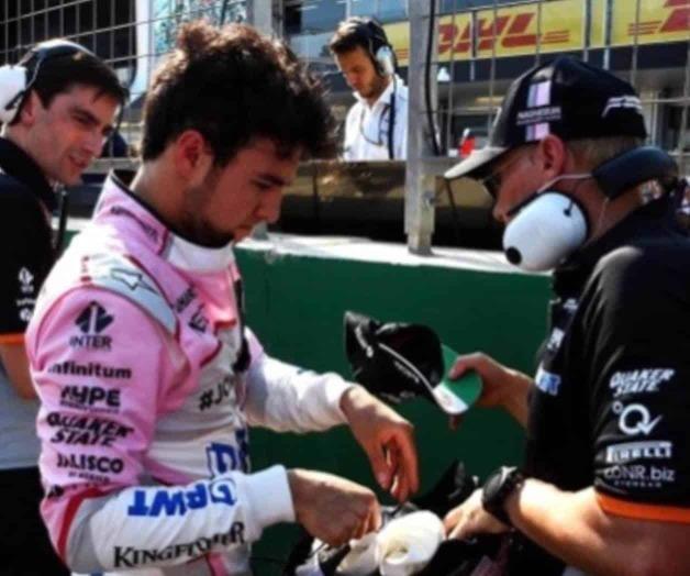 Arrancará Checo Pérez cuarto en el GP de Bélgica Arrancará Checo Pérez cuarto en el GP de Bélgica