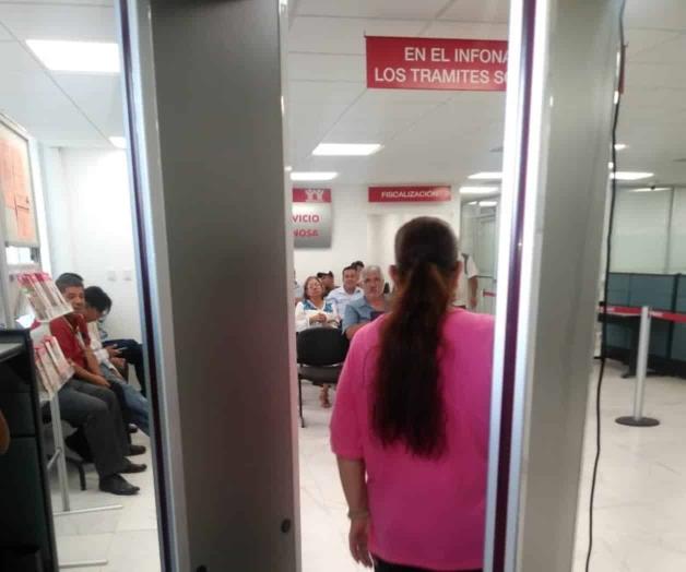 Instala INFONAVIT detector de metales