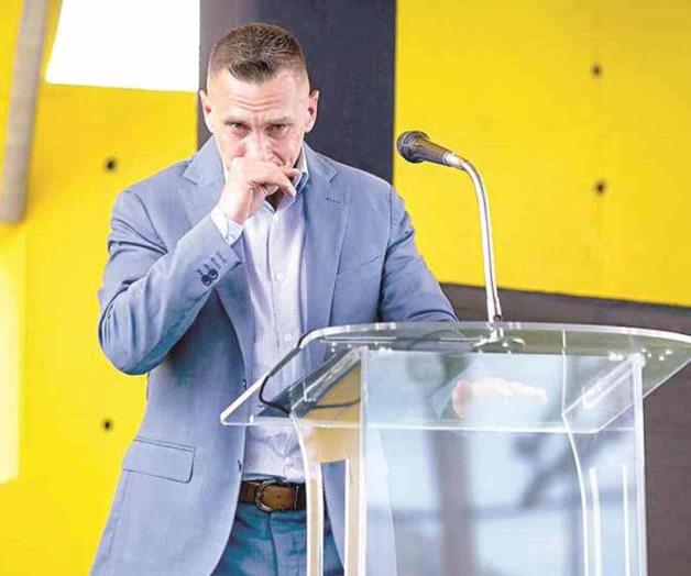 Emotivo adiós del ‘Chaco’ Emotivo adiós del ‘Chaco’