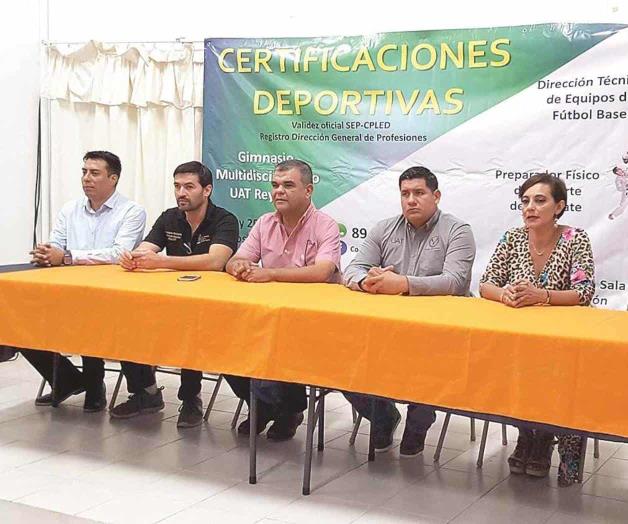 Inicia certificación para entrenadores Inicia certificación para entrenadores