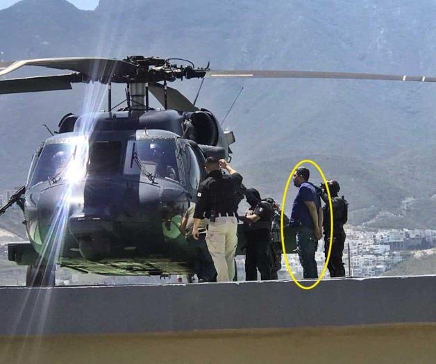 Cae en NL cabecilla criminal tamaulipeco Cae en NL cabecilla criminal tamaulipeco