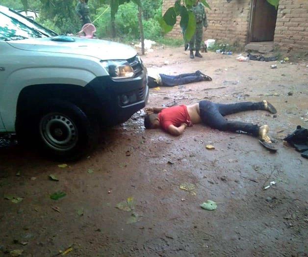 Deja en Guerrero tiroteo 7 muertos Deja en Guerrero tiroteo 7 muertos