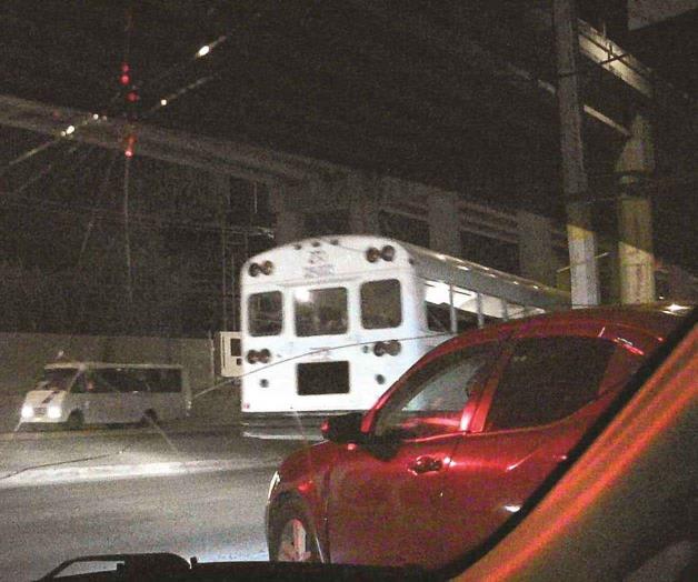 Sacan 25 microbuses de circulación vial Sacan 25 microbuses de circulación vial