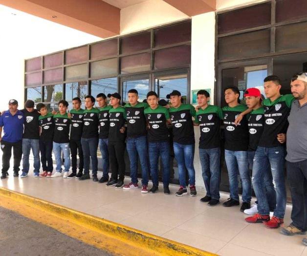 ‘Me voy con un gol’ ‘Me voy con un gol’