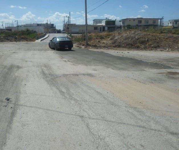 Esperan rehabilitación de puente vehicular