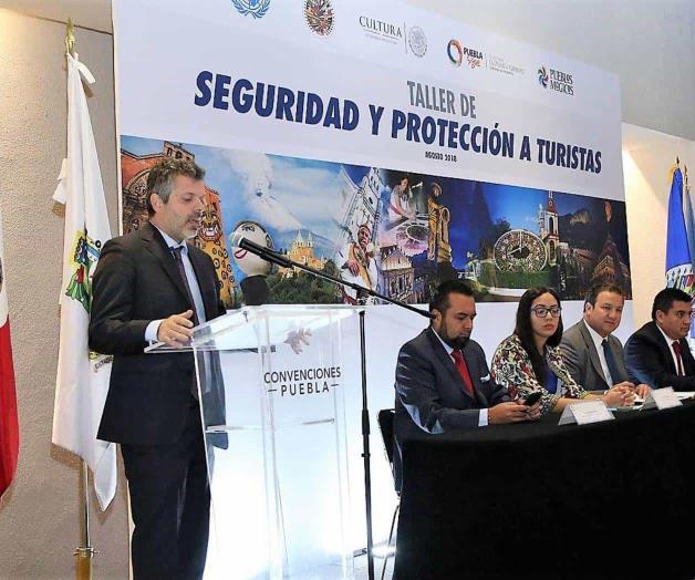 Presente Tamaulipas en taller de seguridad turística en Puebla Presente Tamaulipas en taller de seguridad turística en Puebla