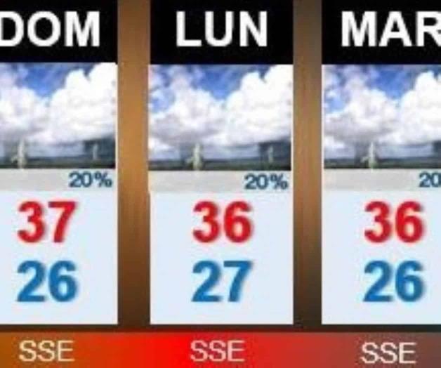 Llamado a no bajar la guardia por calor. Exhorta Secretaría de Salud a población Llamado a no bajar la guardia por calor. Exhorta Secretaría de Salud a población