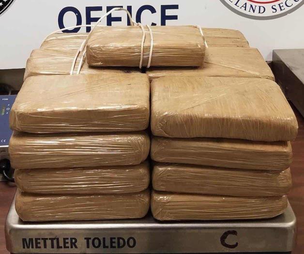 Agarran regiomontano con 500 mil dólares en cocaína Agarran regiomontano con 500 mil dólares en cocaína