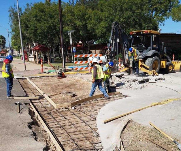 Piden manejar con cuidado por obras en Blvd. Houston Piden manejar con cuidado por obras en Blvd. Houston