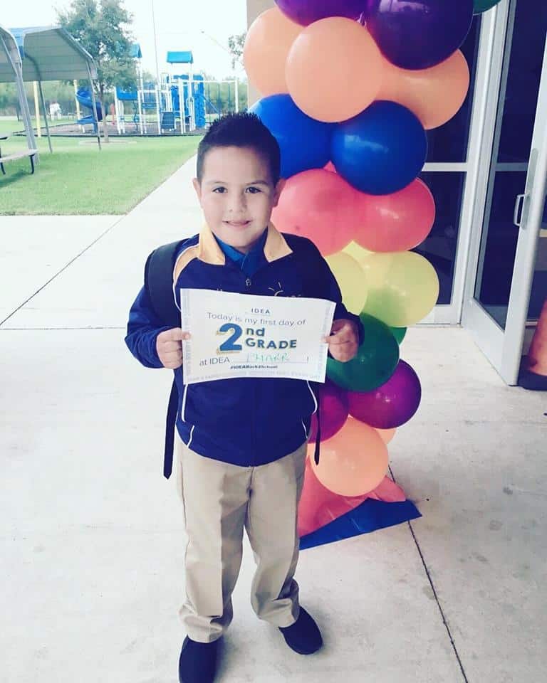 2do GRADO. Tomás De la Garza.