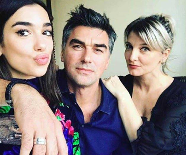 Su belleza es herencia familiar