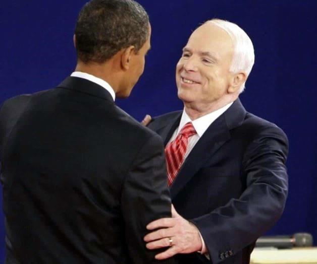 Hablarán Bush y Obama en funeral de McCain Hablarán Bush y Obama en funeral de McCain