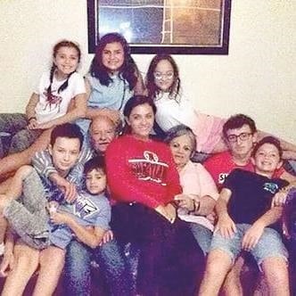 Querendones. Ricardo Robinson y Marisela Ayala de Robinson.