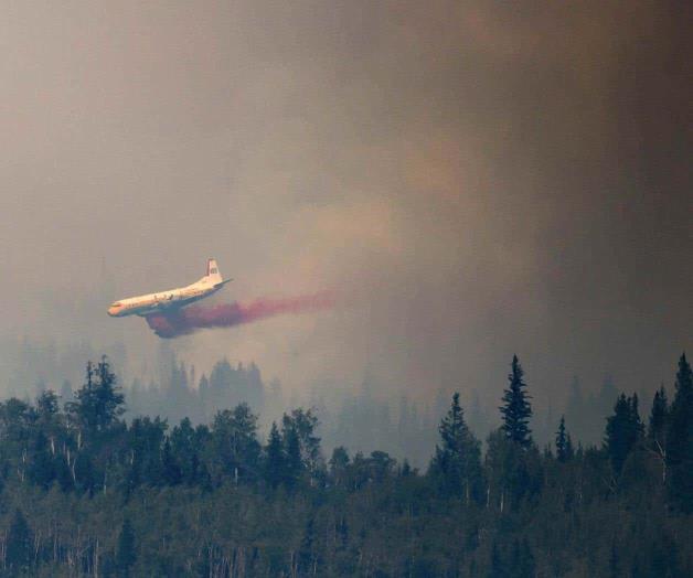 Viajan mexicanos a Canadá para apoyar en combate a incendios forestales Viajan mexicanos a Canadá para apoyar en combate a incendios forestales