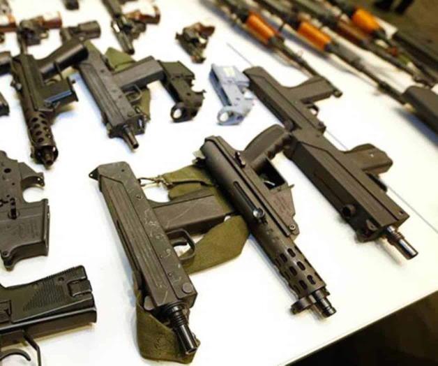 EUA: Principal comprador de armas hechas en México EUA: Principal comprador de armas hechas en México