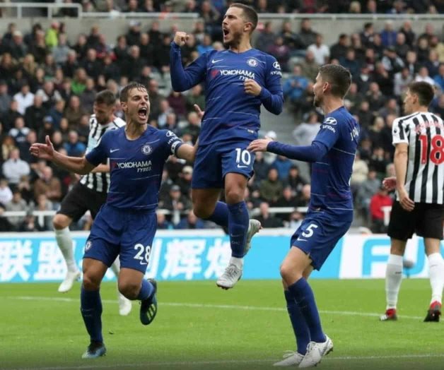 Chelsea vence al Newcastle 2-1 Chelsea vence al Newcastle 2-1