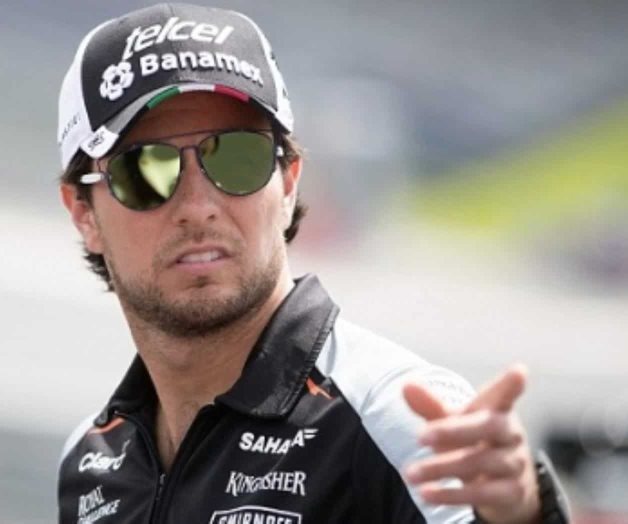 “Checo” Pérez feliz con su resultado en el GP de Bélgica “Checo” Pérez feliz con su resultado en el GP de Bélgica