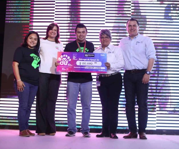 Apoyan a 15 ONG’s el DIF y Gobierno Apoyan a 15 ONG’s el DIF y Gobierno