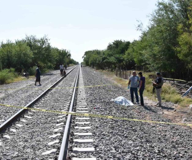 Atropellado por el tren pierde hombre la vida Atropellado por el tren pierde hombre la vida
