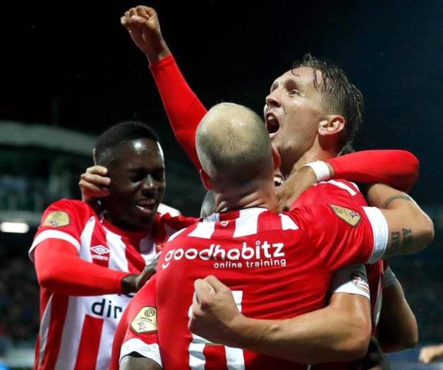 Agónico triunfo de PSV Agónico triunfo de PSV