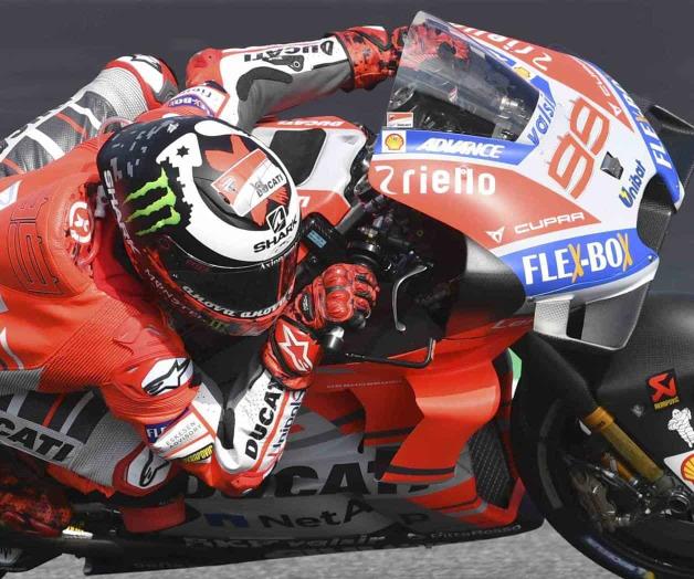 Logra Jorge Lorenzo la ‘pole’ Logra Jorge Lorenzo la ‘pole’