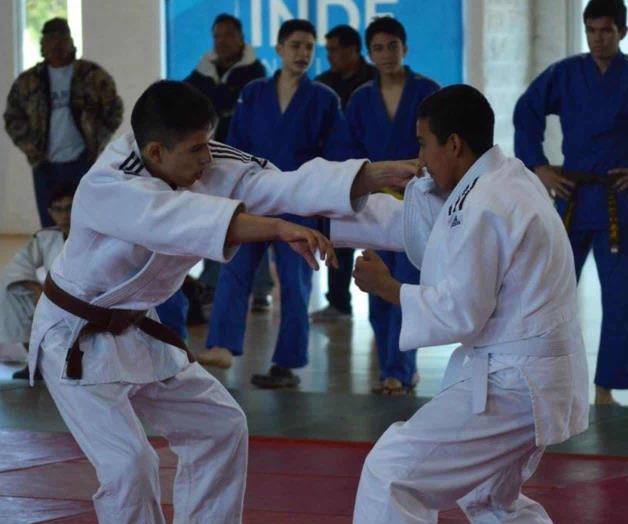 Arrancó selectivo estatal de judo Arrancó selectivo estatal de judo