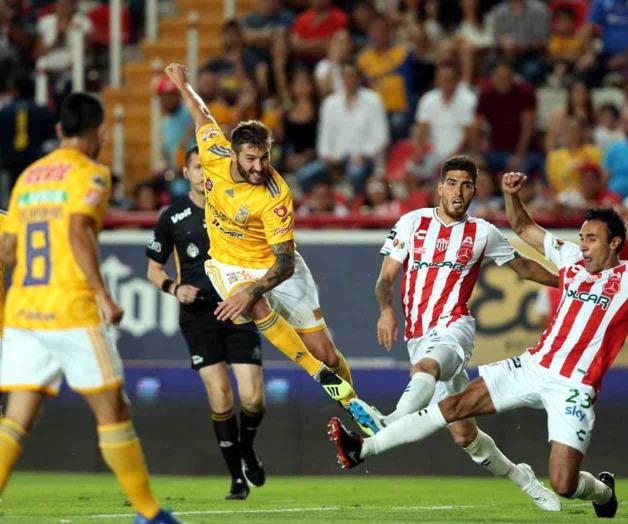 Penal salva a los Tigres Penal salva a los Tigres