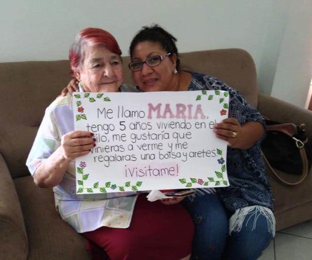 ‘Haz feliz a un abuelito’ ‘Haz feliz a un abuelito’