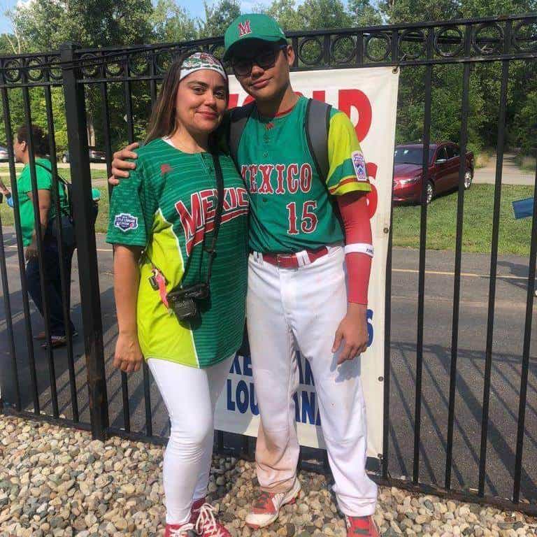 Lucia Terán y Francisco Elizondo.