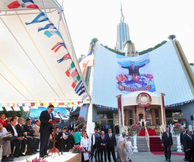 Regresan de ‘Luz del mundo’