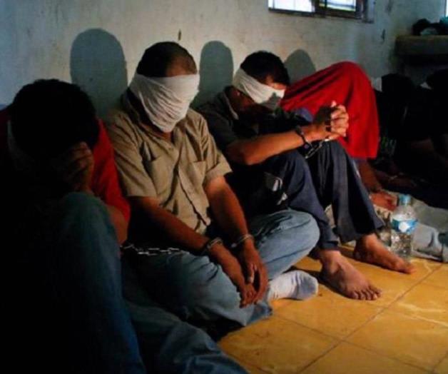 Rescatan a más de 20 migrantes secuestrados en Chiapas Rescatan a más de 20 migrantes secuestrados en Chiapas