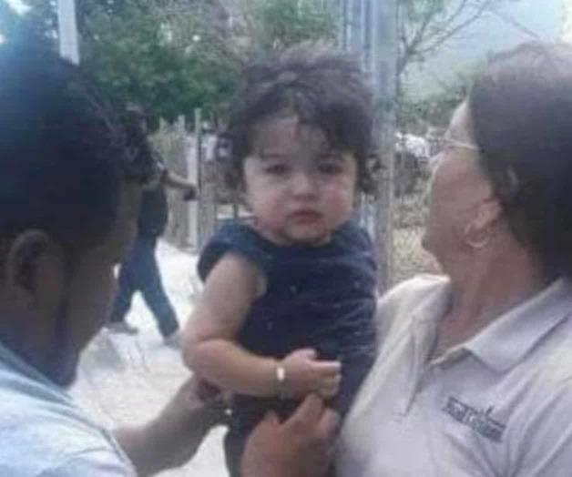 Rescatan a menor robado a su mamá Rescatan a menor robado a su mamá