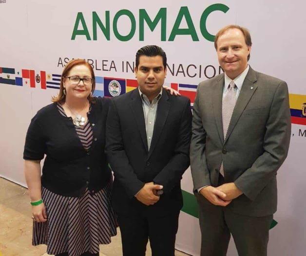 Nombran al tamaulipeco D. Cerda, vicepresidente Nombran al tamaulipeco D. Cerda, vicepresidente