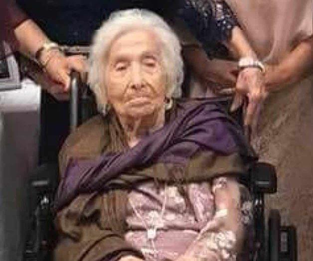 Cumple sus 100 años abuelita más longeva Cumple sus 100 años abuelita más longeva