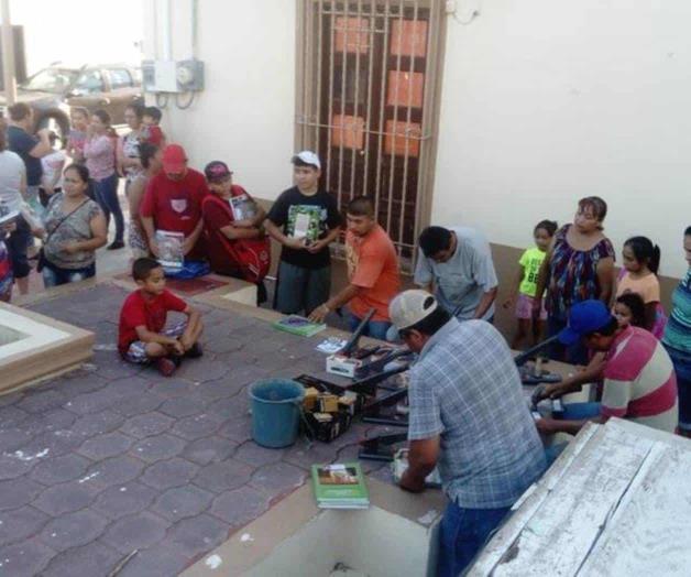 Apoya Fuerza Mierense a la educación en Mier Apoya Fuerza Mierense a la educación en Mier