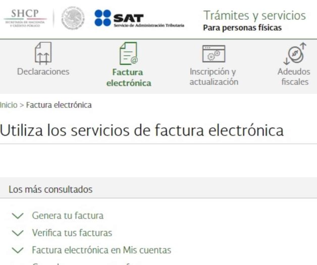Finaliza SAT plazo para la cancelación de facturas Finaliza SAT plazo para la cancelación de facturas