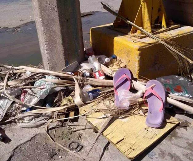 Convierten las calles en tiradero Convierten las calles en tiradero