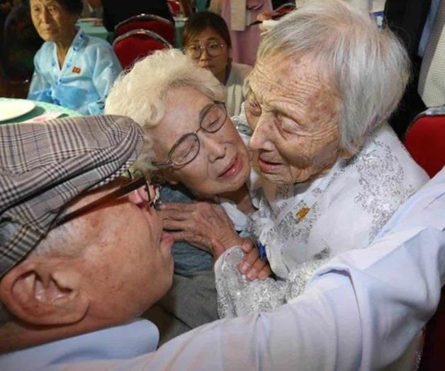 Terminan históricas reuniones de familias separadas por guerra de Corea Terminan históricas reuniones de familias separadas por guerra de Corea
