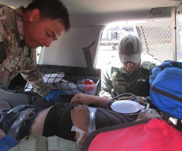 Agentes no se dan abasto con rescates de migrantes en problemas Agentes no se dan abasto con rescates de migrantes en problemas