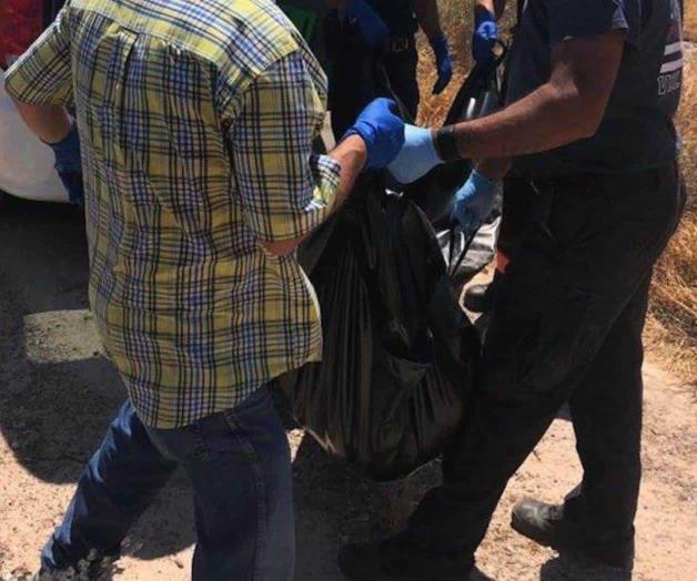 Encuentran con vida a inmigrante que estaba en riesgo de morir ahogado Encuentran con vida a inmigrante que estaba en riesgo de morir ahogado