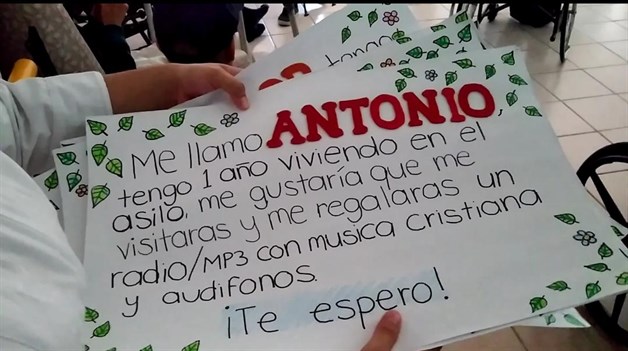 ‘Haz feliz a un abuelito’ ‘Haz feliz a un abuelito’