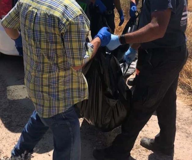 Hallan cadáver de ilegal que no pudieron salvar Hallan cadáver de ilegal que no pudieron salvar