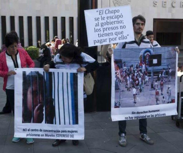 Recomendación de CNDH para no incomunicar a reos Recomendación de CNDH para no incomunicar a reos